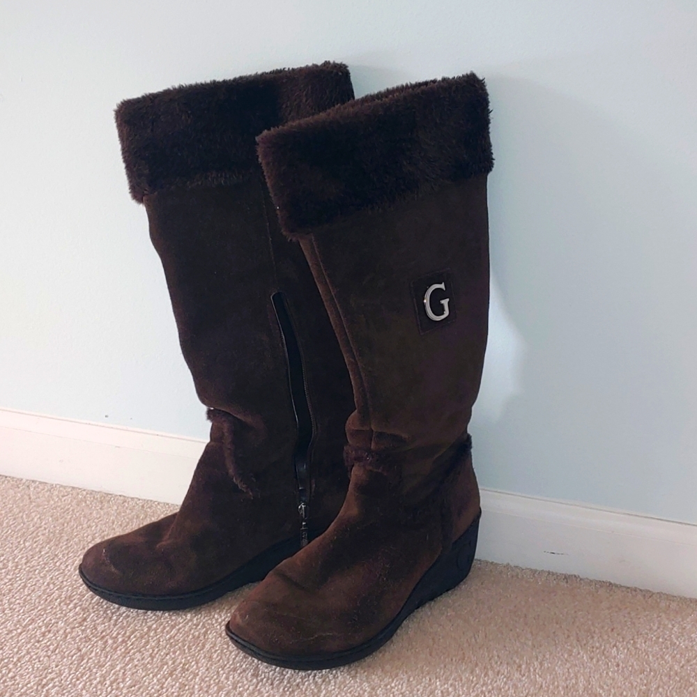 Size 10 Guess boots